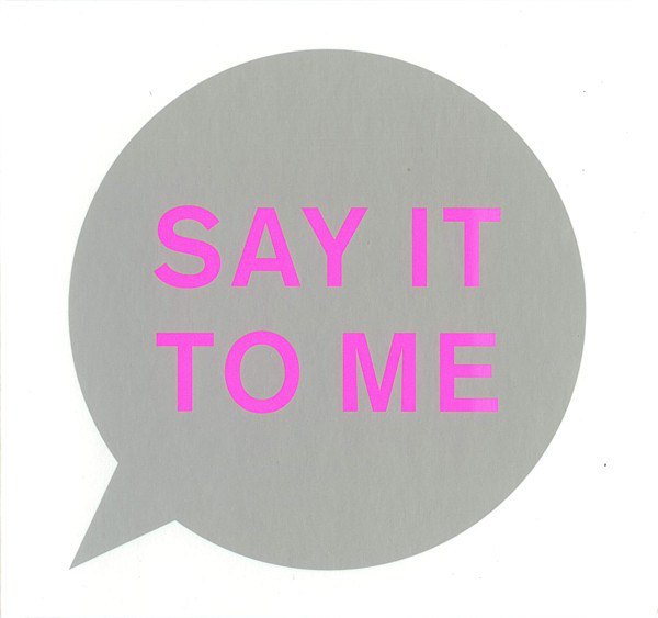Accords et paroles Say It To Me Pet Shop Boys