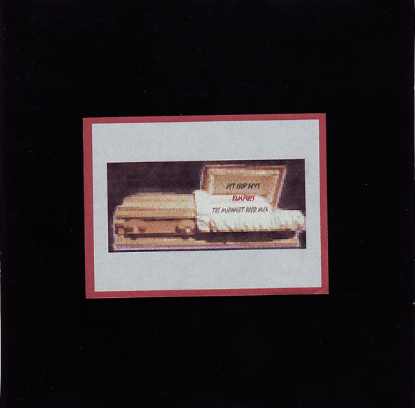 Accords et paroles Vampires Pet Shop Boys
