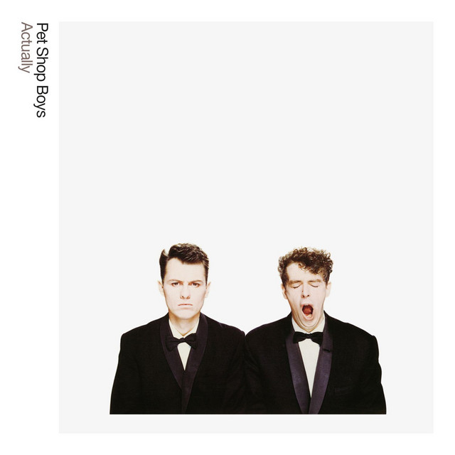 Accords et paroles You Know Where You Went Wrong Pet Shop Boys
