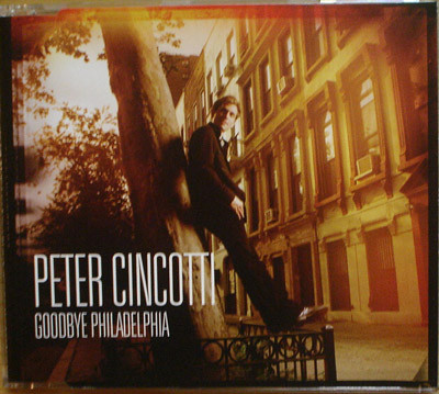 Accords et paroles Goodbye Philadelphia Peter Cincotti
