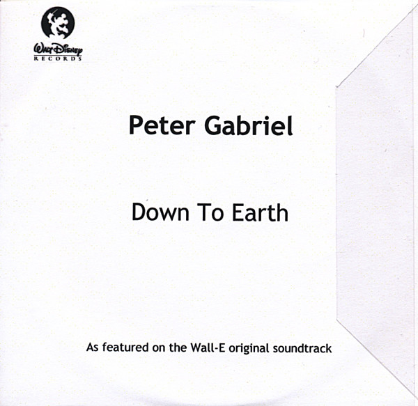Accords et paroles Down To Earth Peter Gabriel