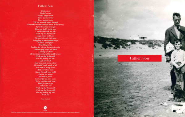 Accords et paroles Father Son Peter Gabriel