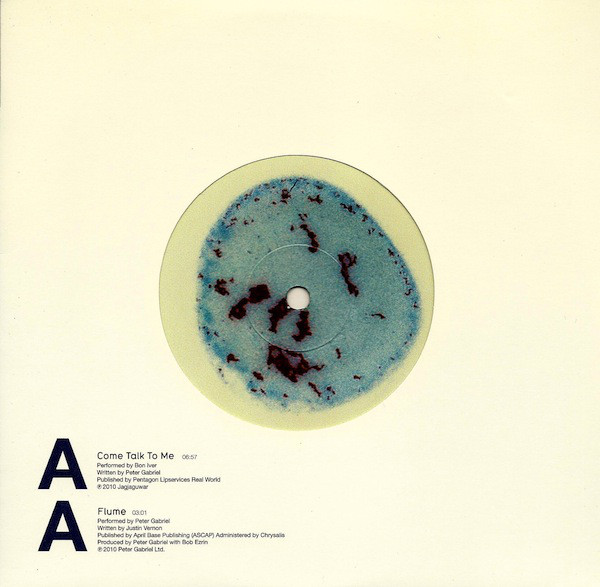 Accords et paroles Flume Peter Gabriel