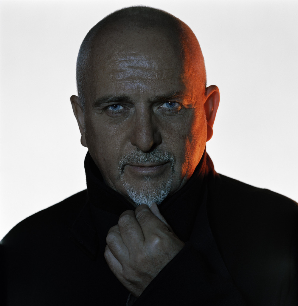 Accords et paroles I Think Its Gonna Rain Today Peter Gabriel