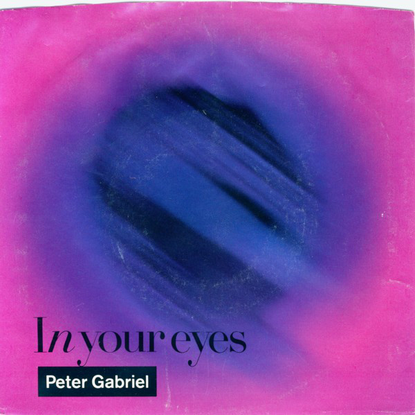 Accords et paroles In Your Eyes Peter Gabriel