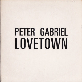 Accords et paroles Lovetown Peter Gabriel