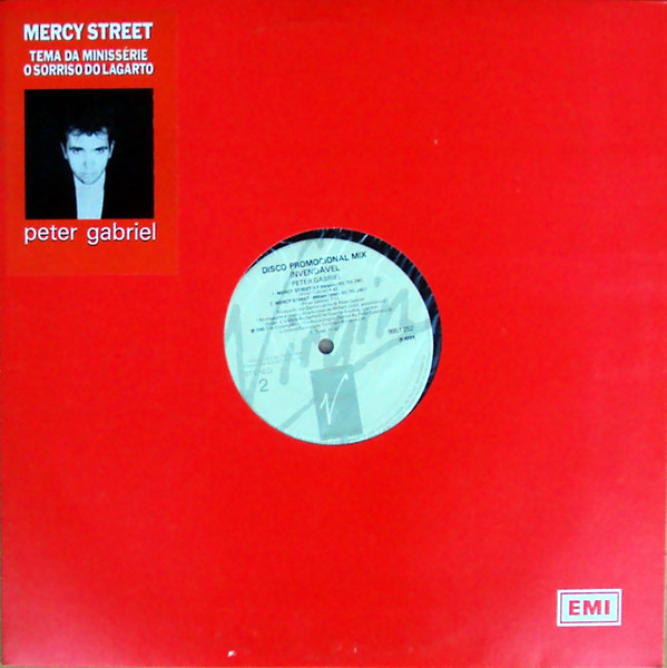 Accords et paroles Mercy Street Peter Gabriel