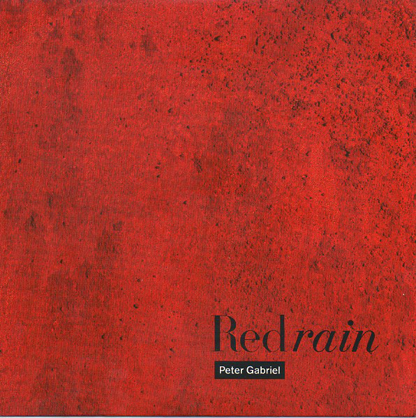 Accords et paroles Red Rain Peter Gabriel