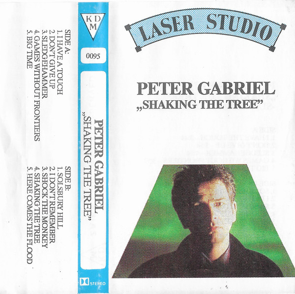 Accords et paroles Shaking The Tree Peter Gabriel