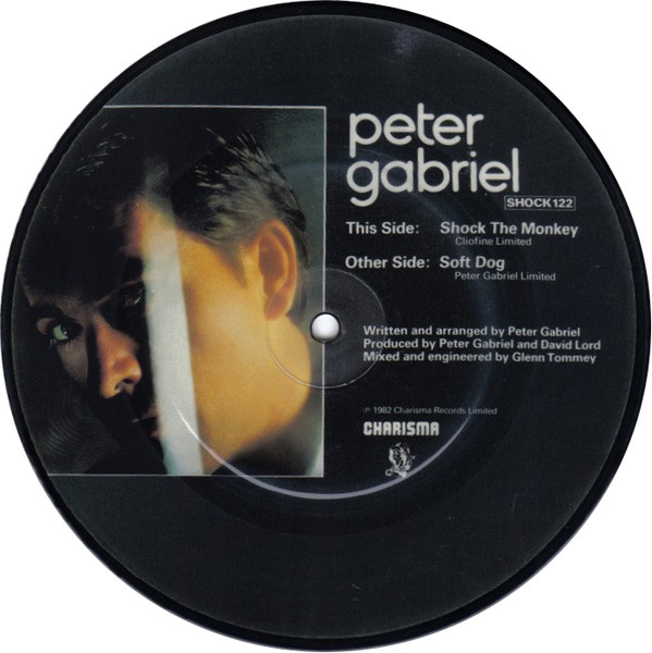 Accords et paroles Shock The Monkey Peter Gabriel