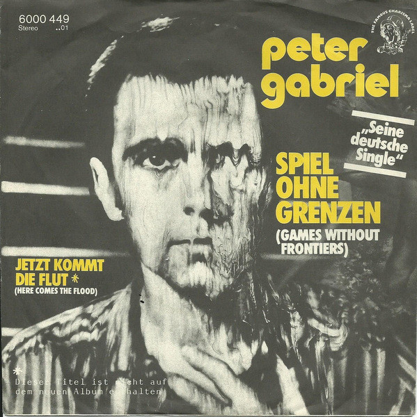 Accords et paroles Spiel Ohne Grenzen Peter Gabriel
