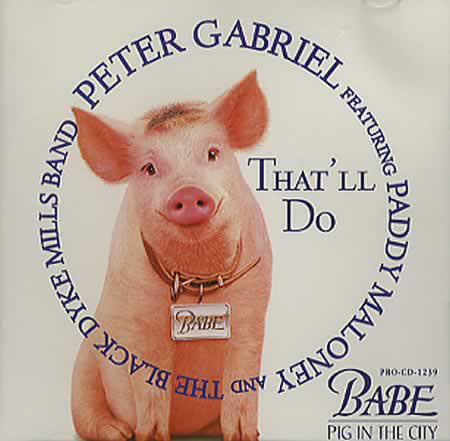 Accords et paroles Thatll Do Peter Gabriel