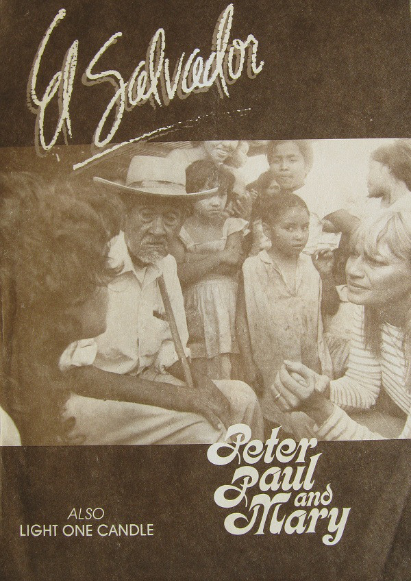 Accords et paroles El Salvador Peter, Paul and Mary