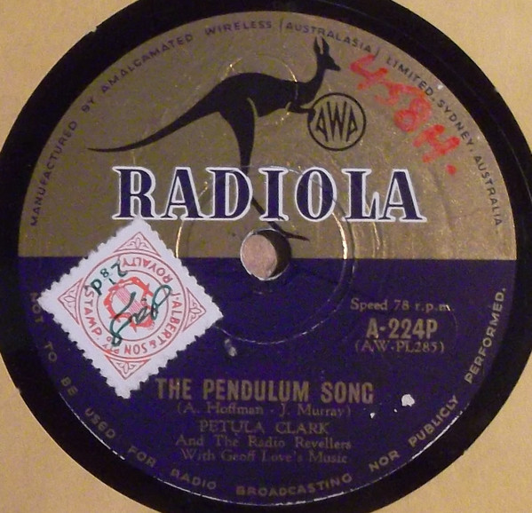 Accords et paroles Crazy Petula Clark