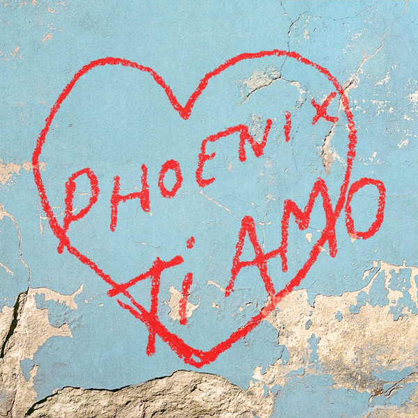 Accords et paroles Ti Amo Phoenix