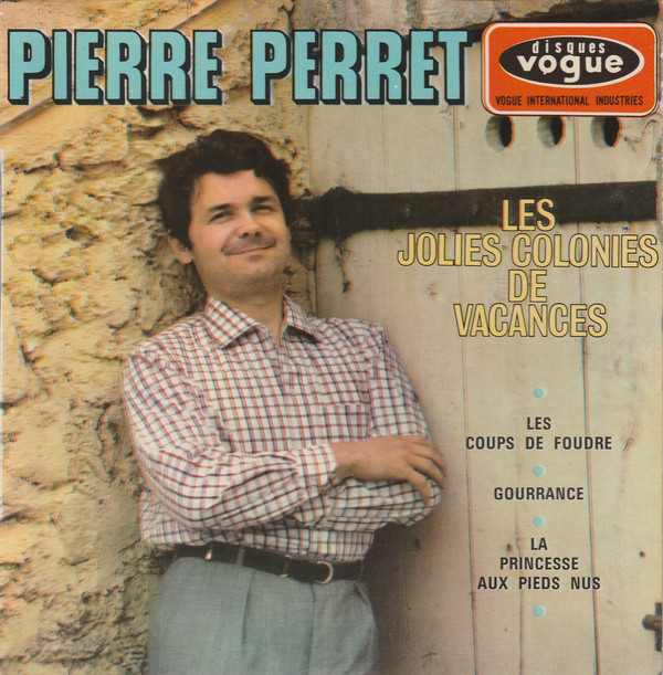 Accords et paroles Les jolies colonies de vacance Pierre Perret