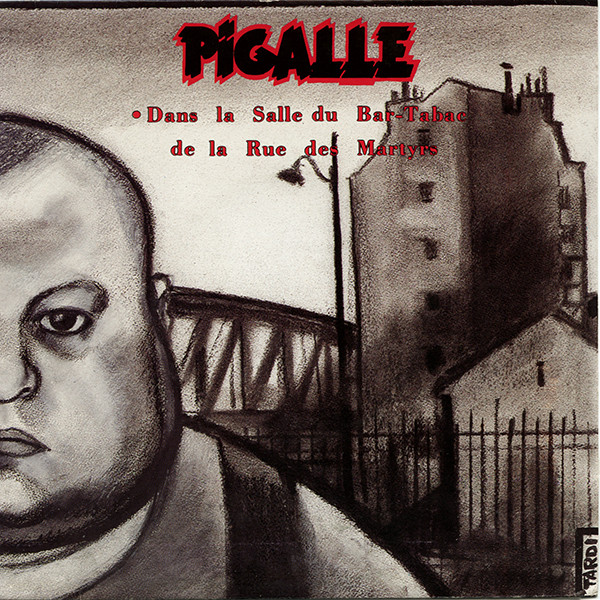 Accords et paroles Dans la salle du bar-tabac de la rue des Martyrs Pigalle