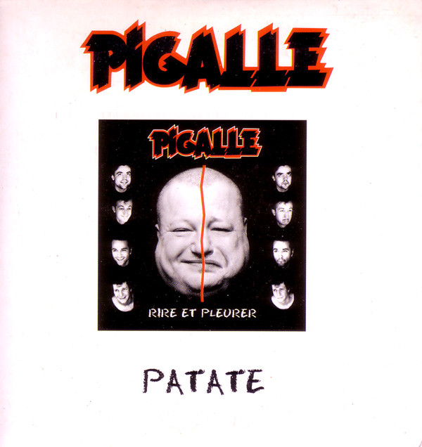 Accords et paroles Patate Pigalle