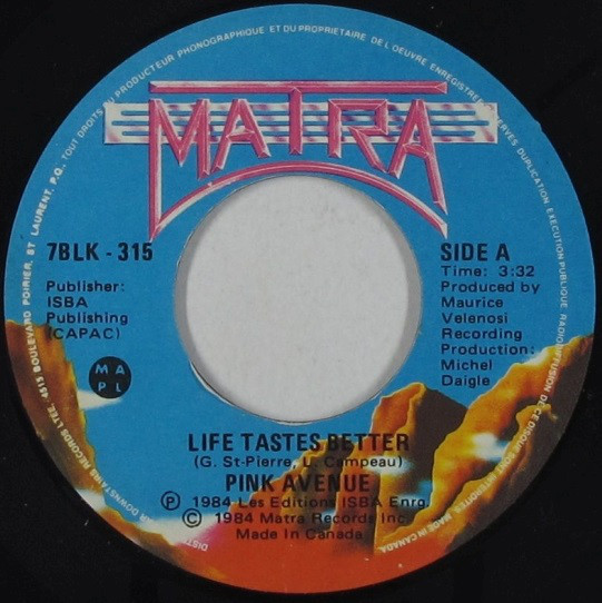 Accords et paroles Better Life Pink