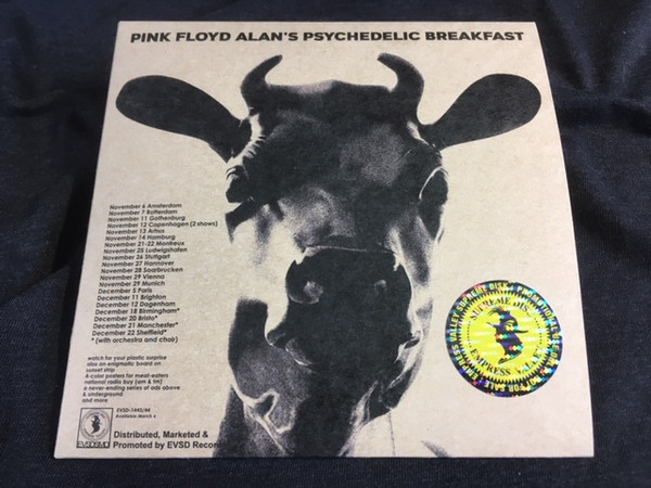 Accords et paroles Alans Psychedelic Breakfast Pink Floyd
