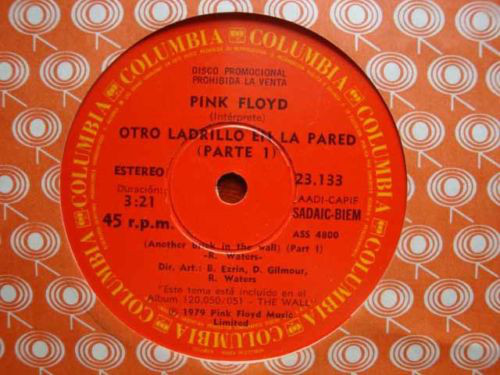 Accords et paroles Another Brick In The Wall Part 1 Pink Floyd