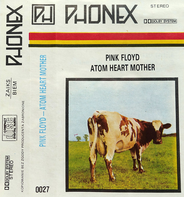 Accords et paroles Atom Heart Mother Pink Floyd