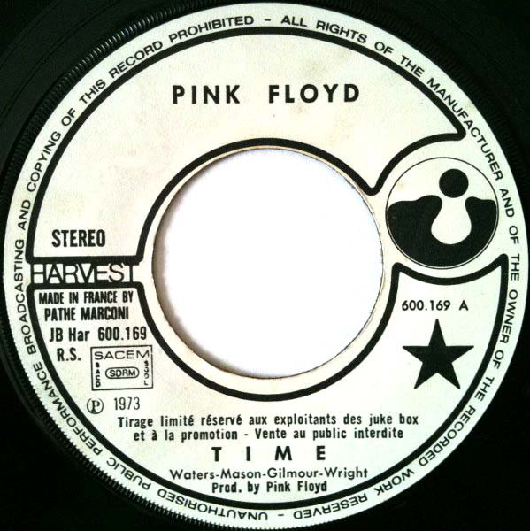 Accords et paroles Breathe Pink Floyd