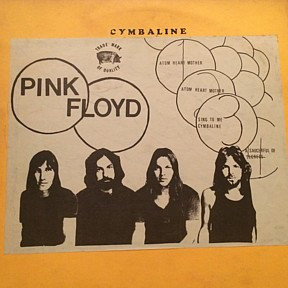 Accords et paroles Cymbaline Pink Floyd