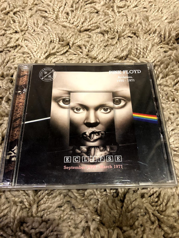Accords et paroles Eclipse Pink Floyd