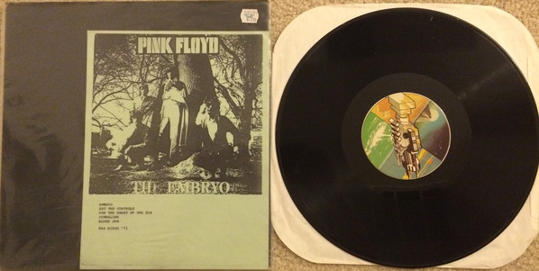 Accords et paroles Embryo Pink Floyd