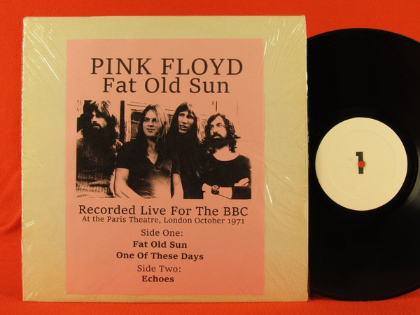 Accords et paroles Fat Old Sun Pink Floyd