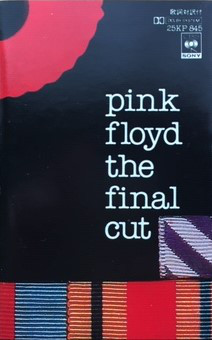 Accords et paroles The Final Cut Pink Floyd