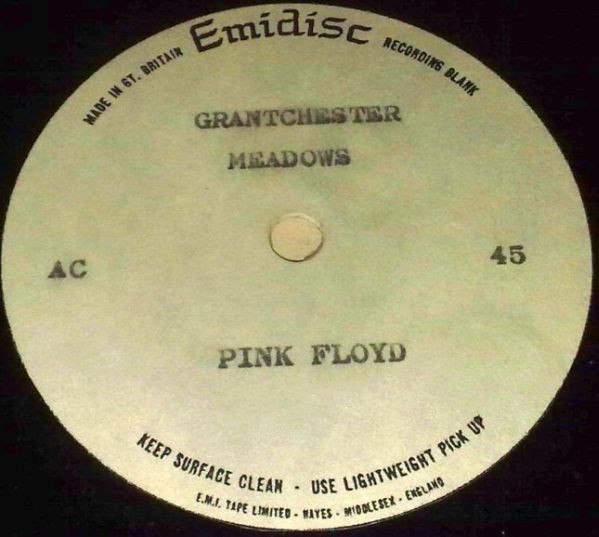 Accords et paroles Grantchester Meadows Pink Floyd