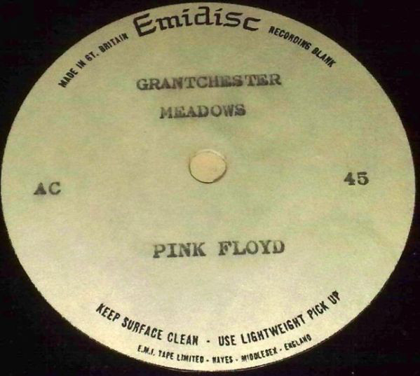 Accords et paroles Grantchester Meadows Pink Floyd