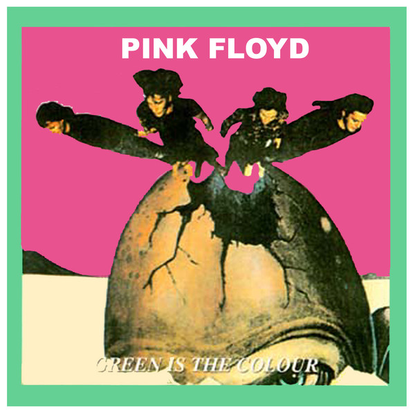 Accords et paroles Green Is The Colour Pink Floyd