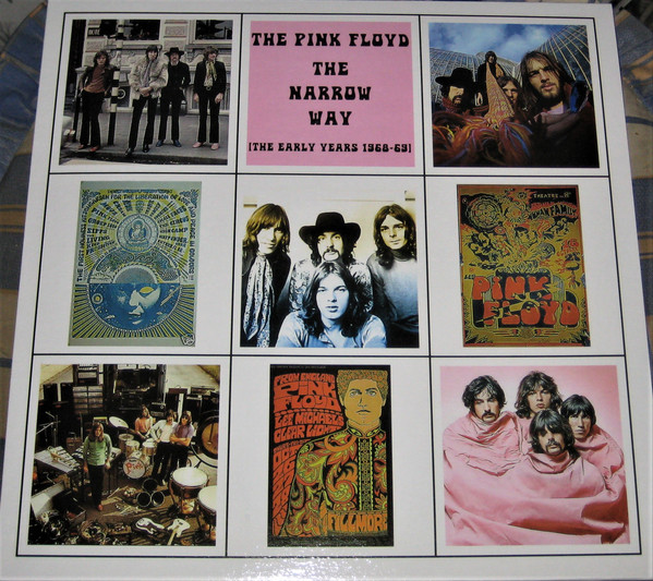 Accords et paroles The narrow way Pink Floyd