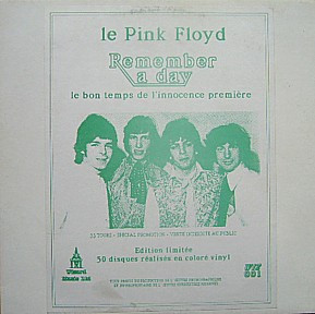 Accords et paroles Remember a day Pink Floyd