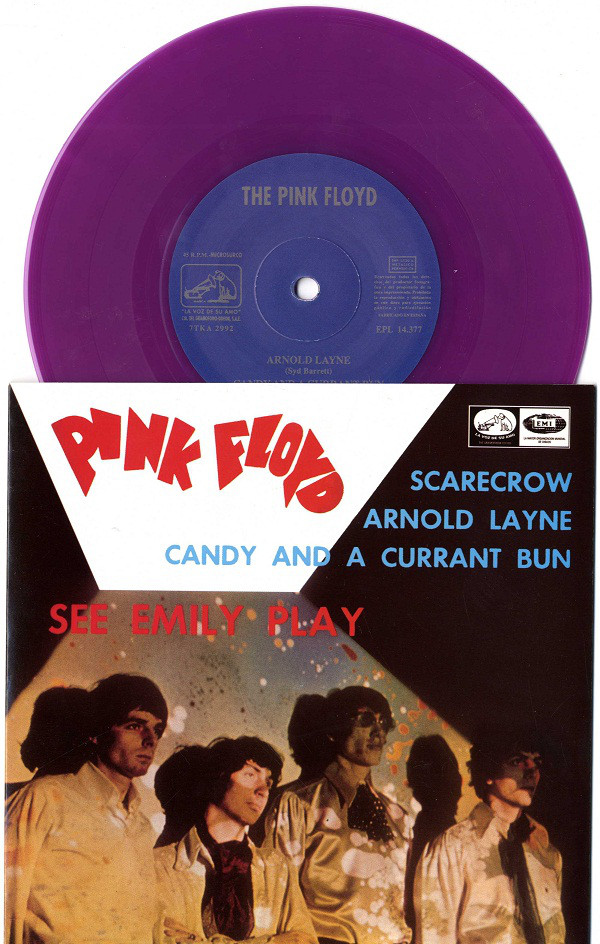 Accords et paroles See Emily Play Pink Floyd