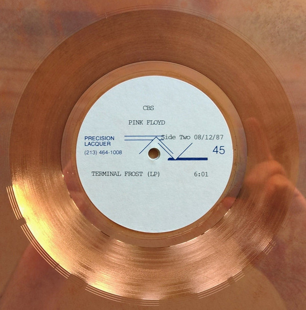 Accords et paroles Terminal Frost Pink Floyd