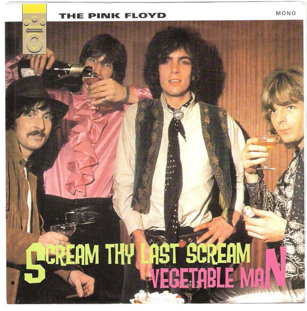 Accords et paroles Vegetable Man Pink Floyd