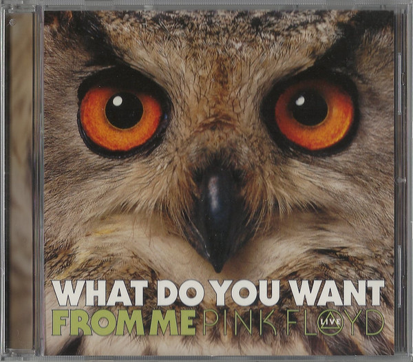 Accords et paroles WHAT DO YOU WANT FROM ME? Pink Floyd