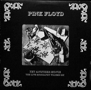 Accords et paroles Yet Another Movie Pink Floyd