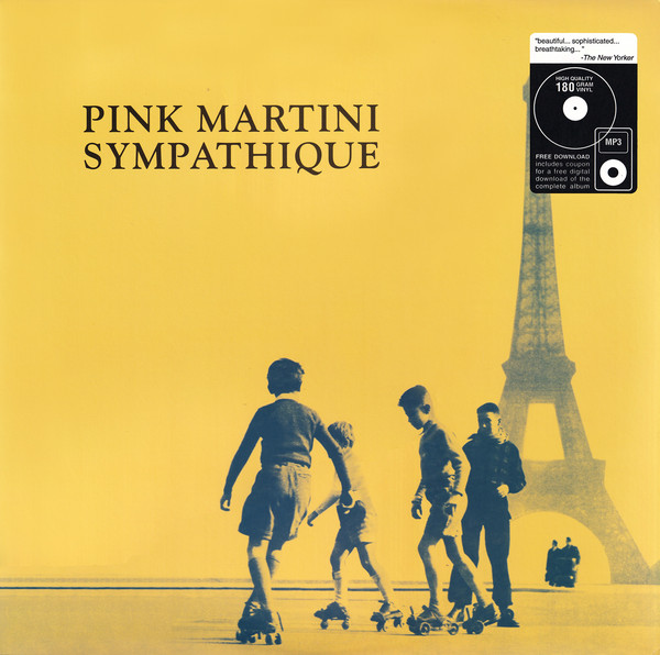 Accords et paroles Sympathique Pink Martini