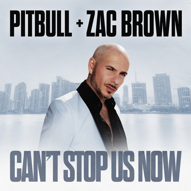 Accords et paroles Cant Stop Us Now Pitbull