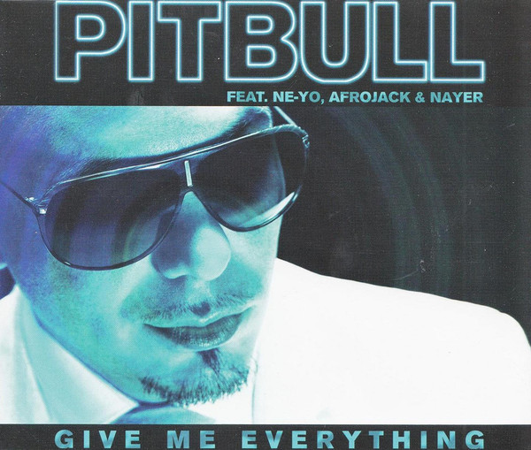 Accords et paroles Give Me Everything Pitbull