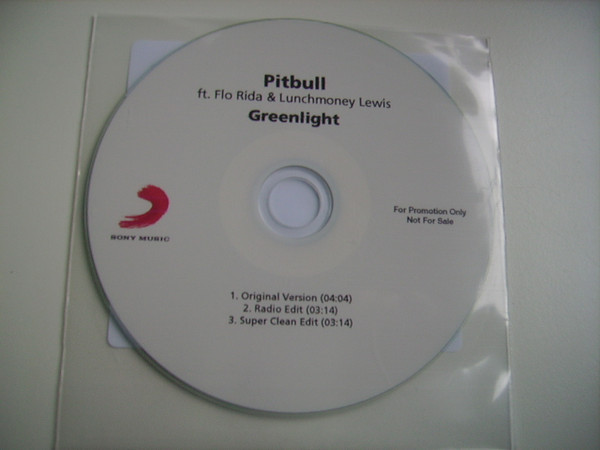 Accords et paroles Greenlight Pitbull