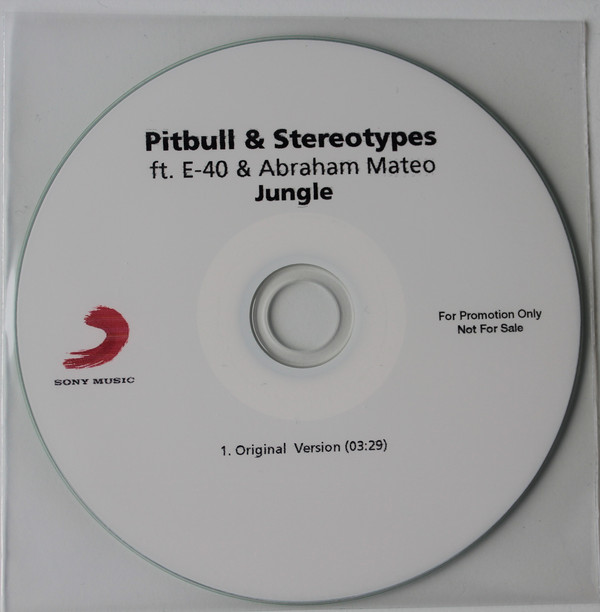 Accords et paroles Jungle Pitbull