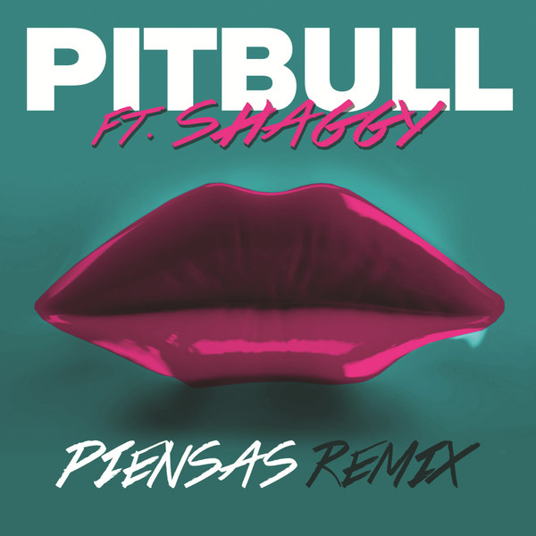 Accords et paroles Piensas Pitbull