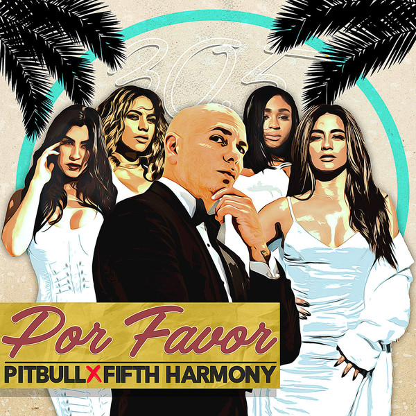 Accords et paroles Por Favor Pitbull