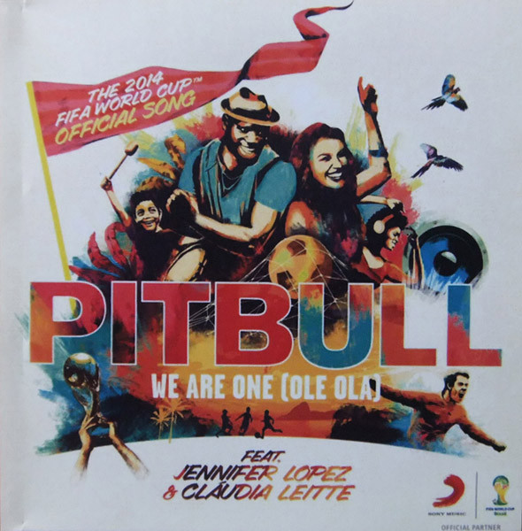 Accords et paroles We Are One (ole Ola) Pitbull
